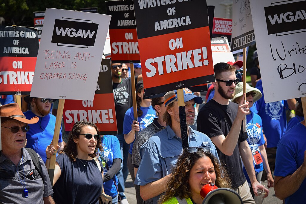 Support for WGA and SAG-AFTRA Strikes | Heal CA