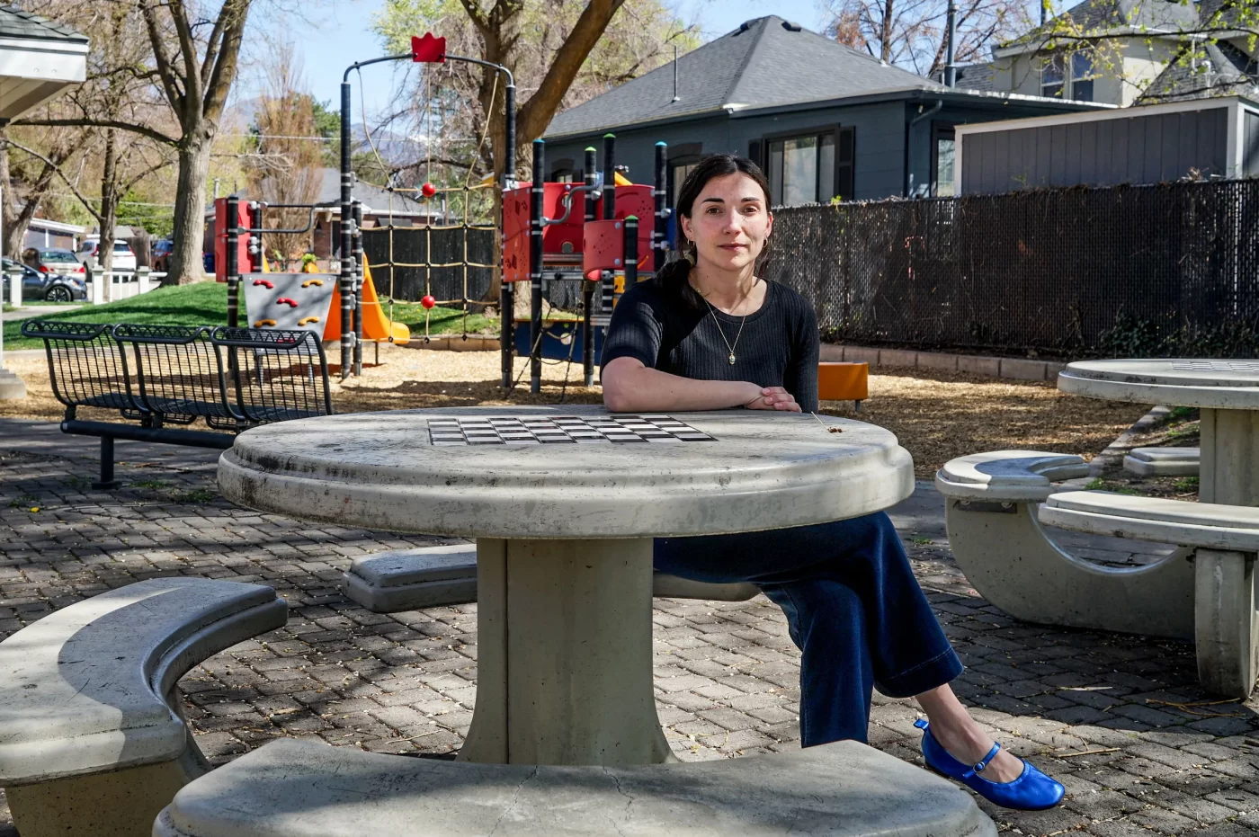 Emilie Morris, a hospital pediatrician in Salt Lake County and Utah County in Utah, has treated children severely ill with measles: “The child is hunched over, mouth open, drooling, crying, maybe not even producing tears, because they’re so dehydrated.”